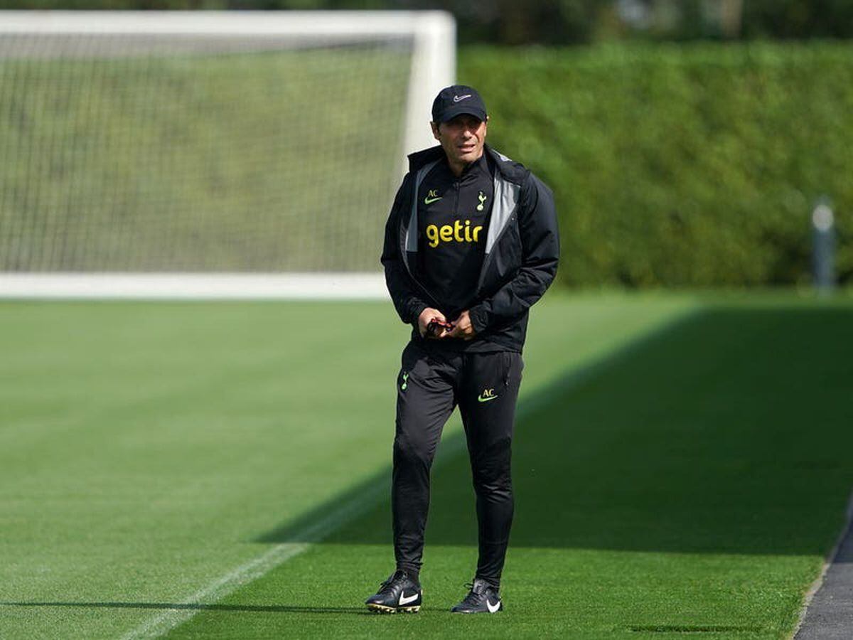 Antonio Conte enjoys time at Tottenham and plays down talk of a Juventus return