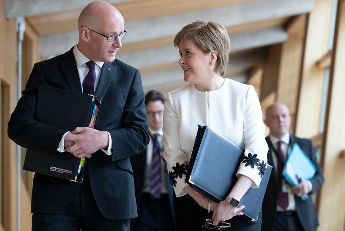 Sturgeon apologises to pupils over controversial exam results