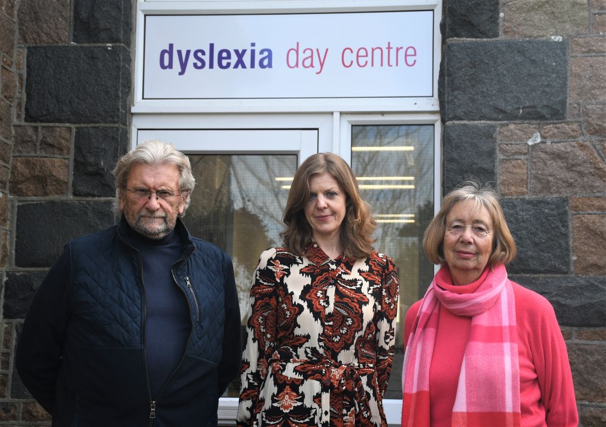 Dyslexia Day Centre founders Mike and Teresa O’Hara, left, with Hilary Greening, who is the centre’s lead dyslexia specialist teacher and only full-time employee. (31929789)