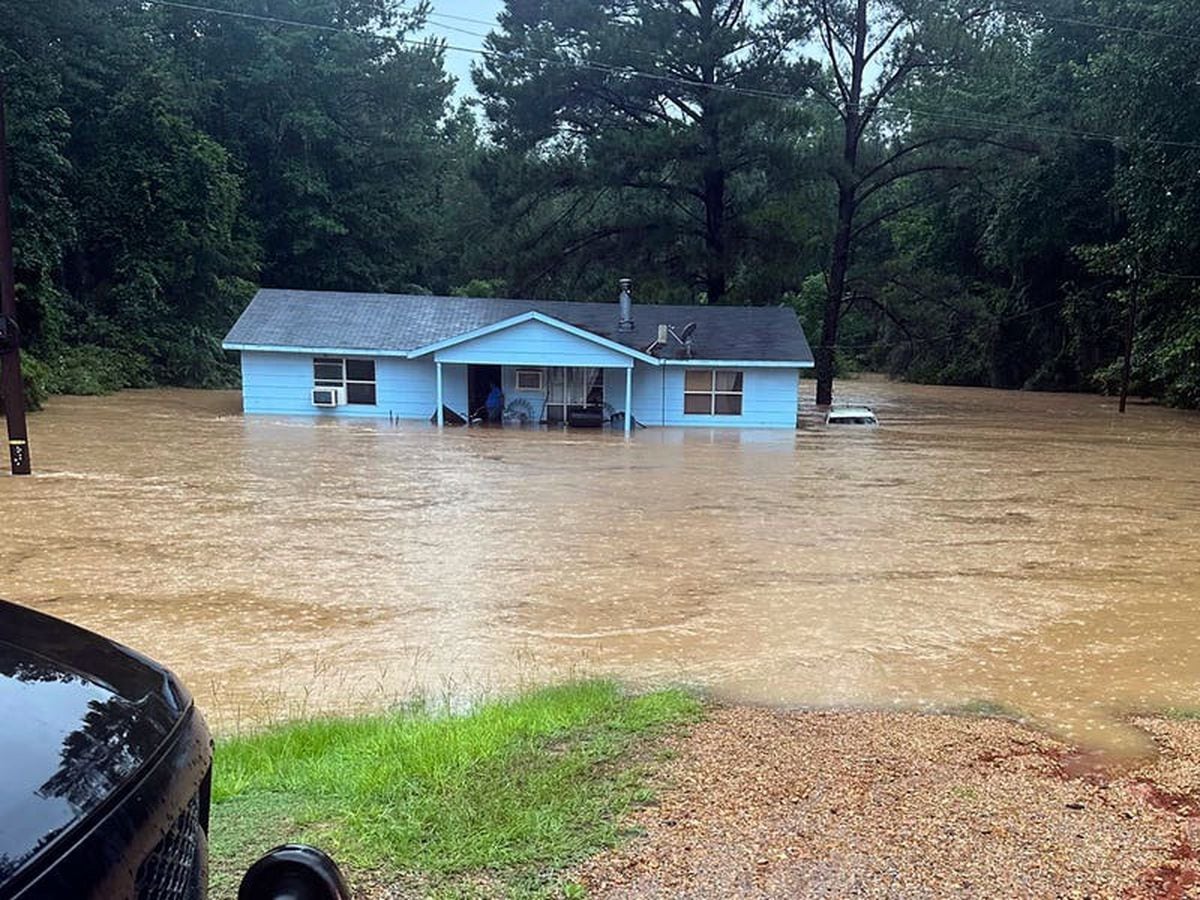 People Rescued From Homes As Rapid Rainfall Causes Flash Floods In ...