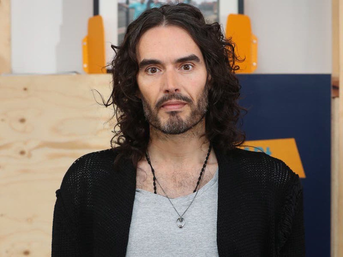 How does Russell Brand make money online?