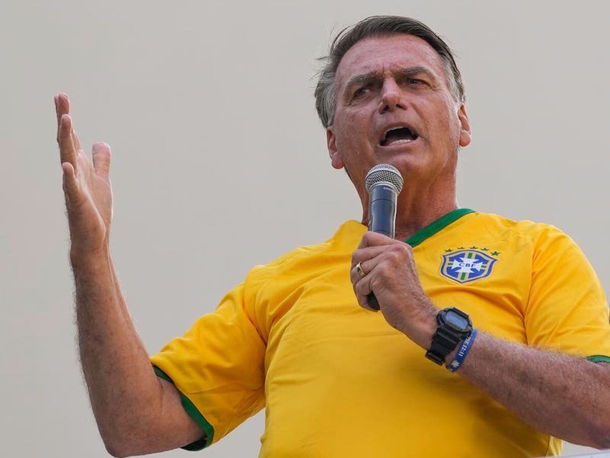 Bolsonaro draws supporters to rally amid coup denials | Guernsey Press