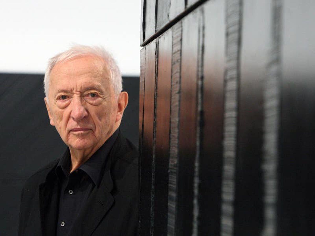 Famous black French painter Pierre Soulages dies at 102