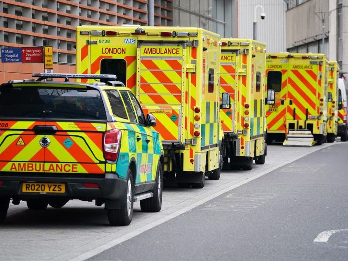 Three in 10 ambulance patients waiting at least 30 minutes for A&E handover