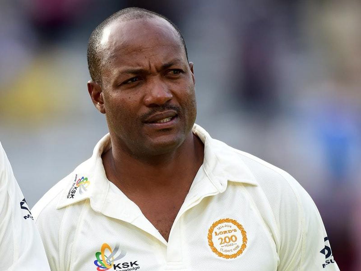 Brian Lara says he’s fine after health scare in Mumbai | Guernsey Press