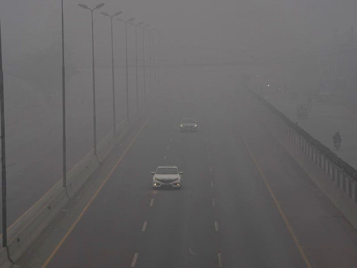 Toxic Smog Which Shrouds Lahore Poses Cross-border Challenge In South ...