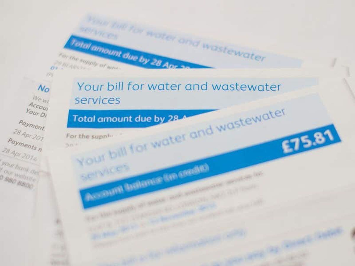 Households struggling to pay water bill jumps by a third