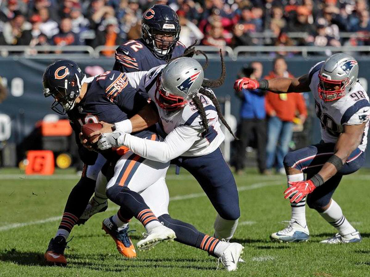 Trubisky's 3rd TD pass lifts Chicago Bears to win over Detroit Lions