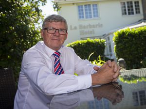 Andy Coleman, managing director of La Barbarie Hotel, was pleased that many of its regulars have had the confidence to return.  (Picture by Peter Frankland, 31135110)