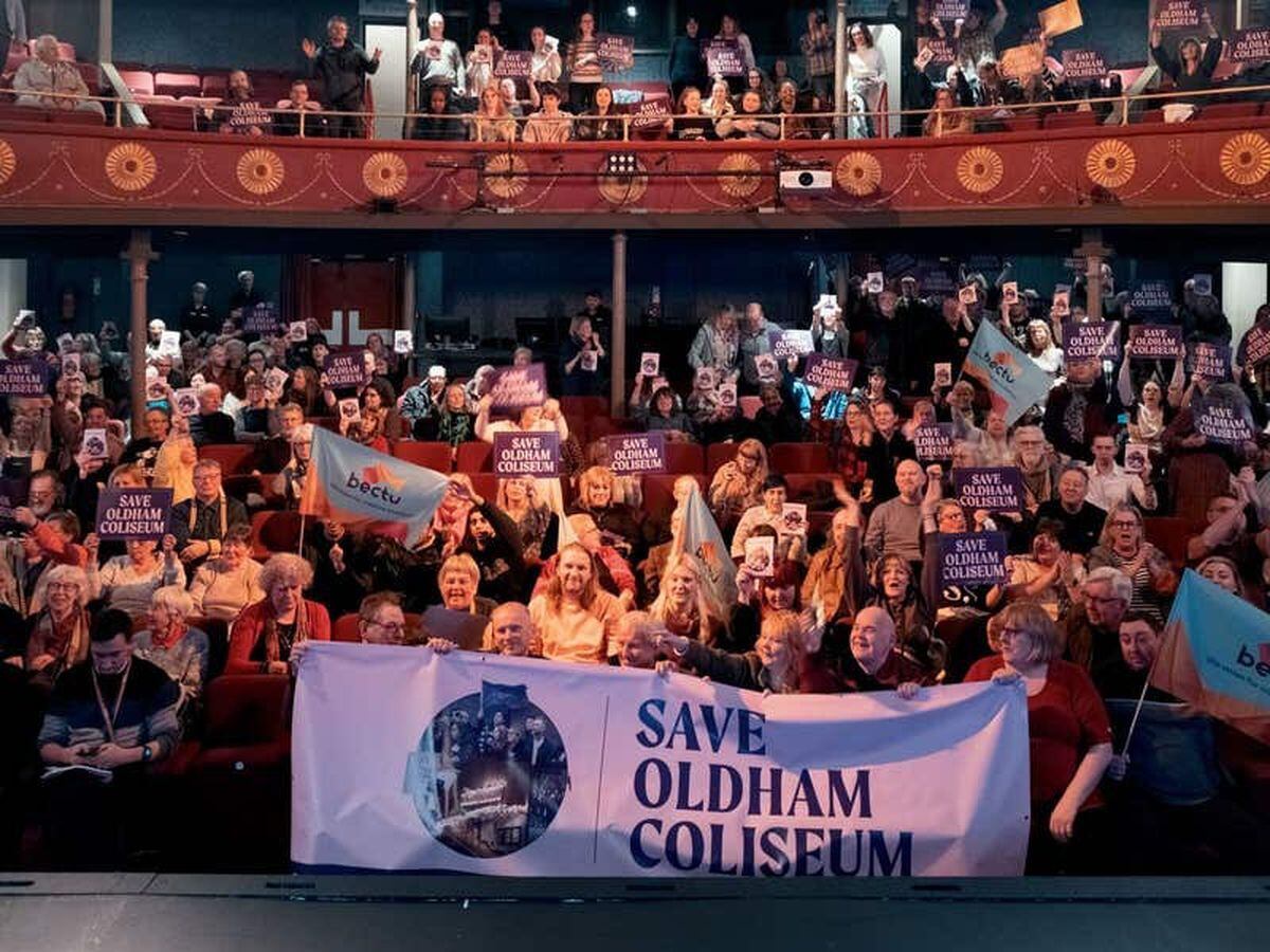 Oldham Coliseum to close ‘on its own terms’, says theatre boss