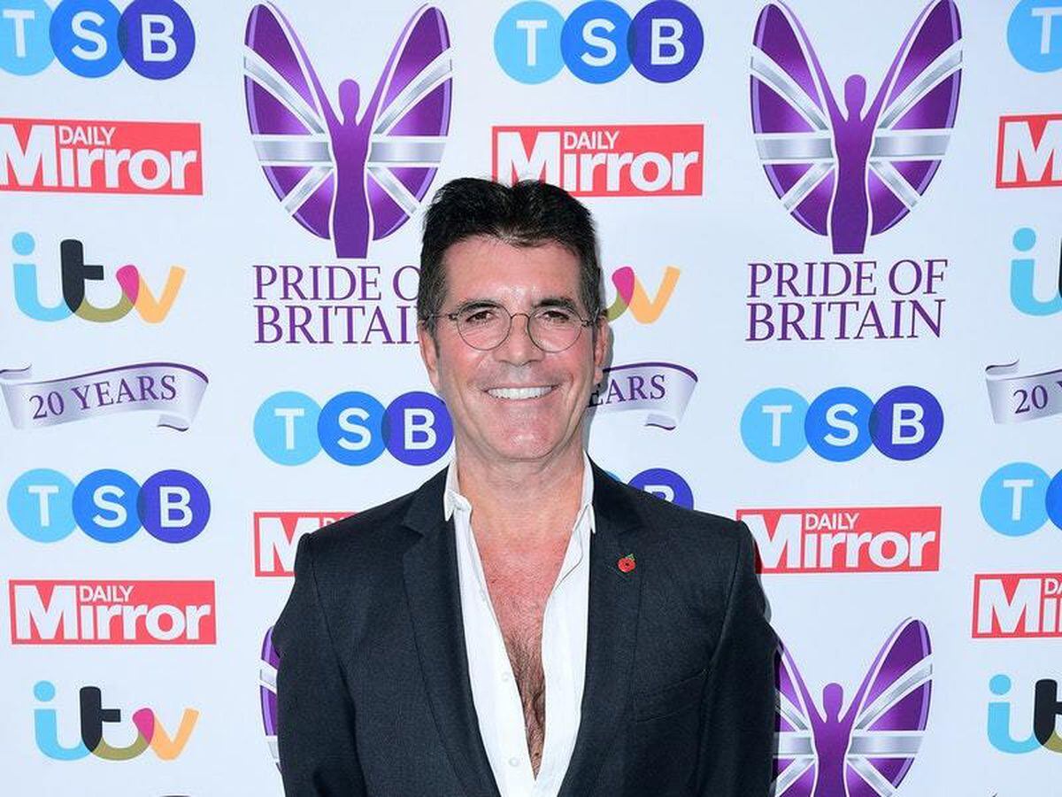 Simon Cowell in hospital after breaking back in bike fall | Guernsey Press