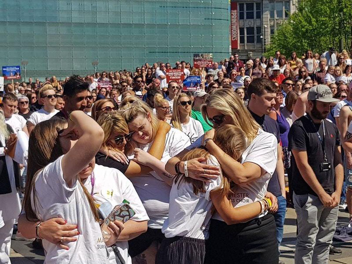 Manchester Arena Victims Remembered In Emotional Day Guernsey Press   J2J7J4DQO5DSHFJ6NYROFQLOFI 