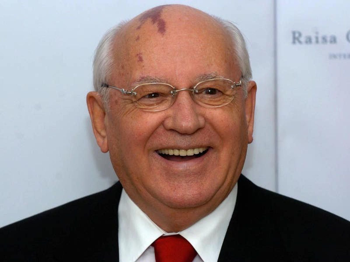 Mikhail Gorbachev The Man Who Brought Down The Iron Curtain Guernsey Press 