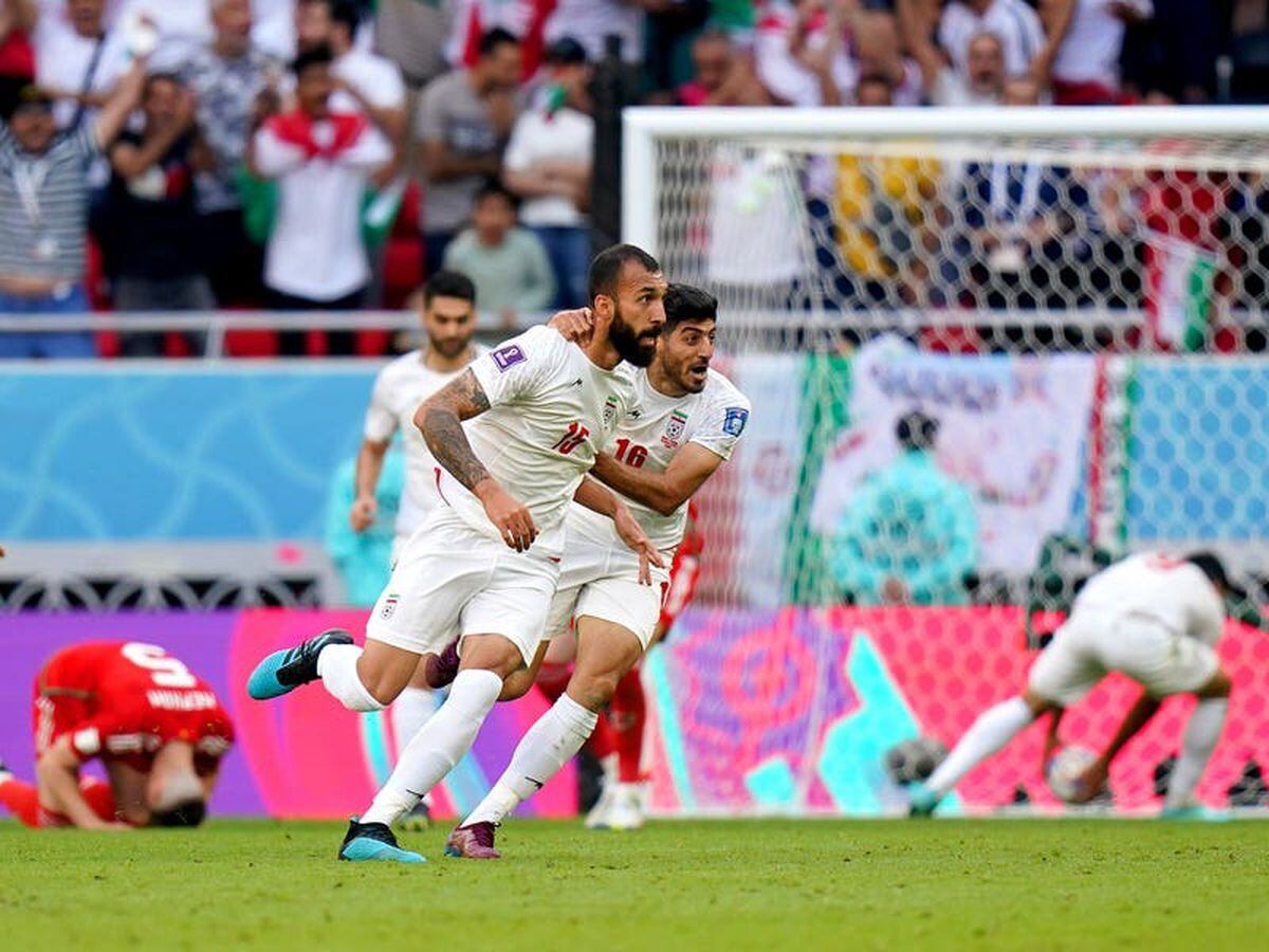 Wales’ World Cup hopes hanging by a thread after crushing late defeat to Iran