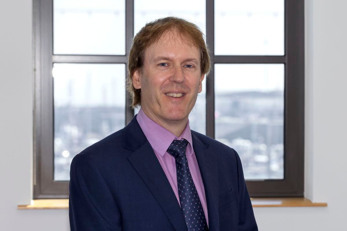 IoD Guernsey Branch economics sub-c0mmitte chairman Richard Hemans.(31739791)