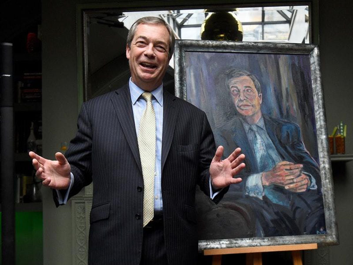 I was 'gateway drug' for Boris Johnson to be PM - Farage ...