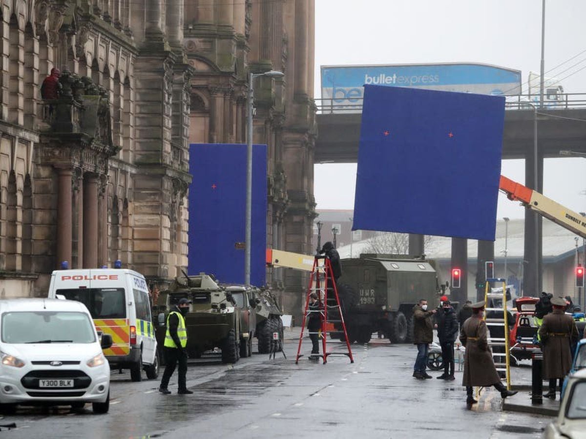 Scottish TV and film industry could be worth £1bn by 2030, claims minister