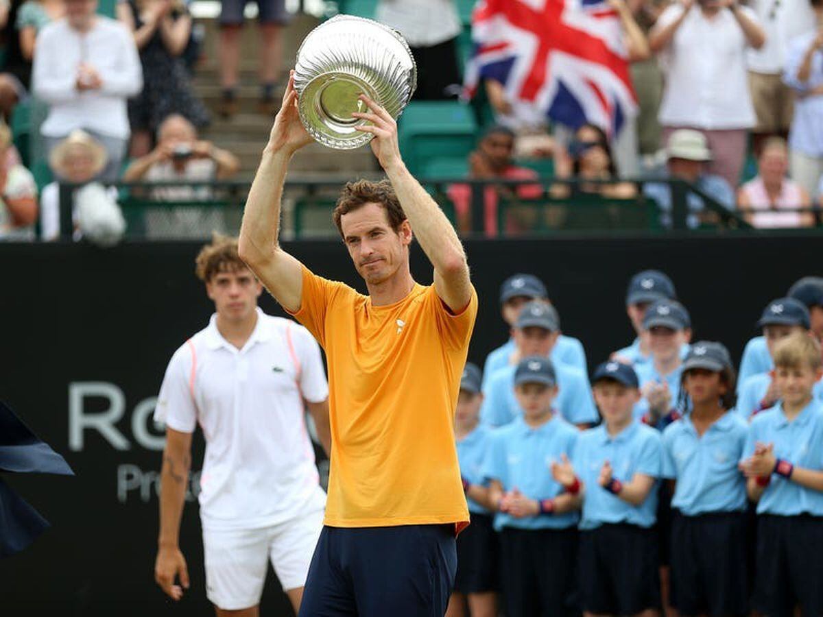 Andy Murray wins back-to-back tournaments with Nottingham Open success ...