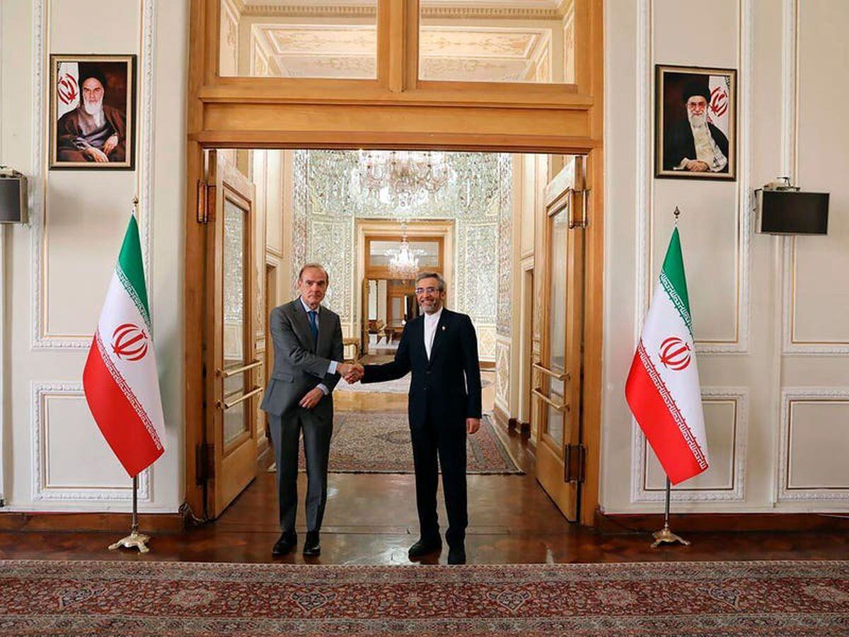 Top EU diplomat hopeful for deal at Iran nuclear talks