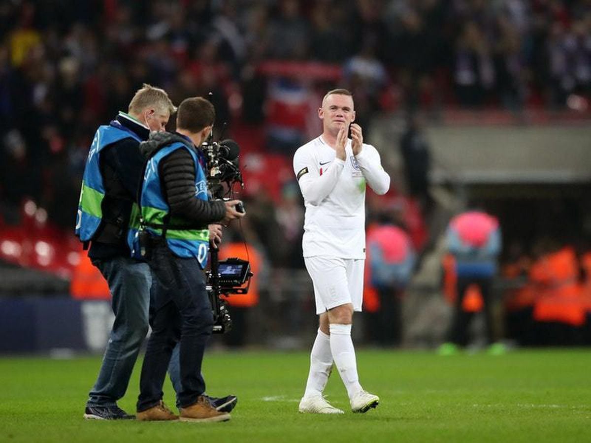 Wayne Rooney grateful for one final chance to wear an England shirt