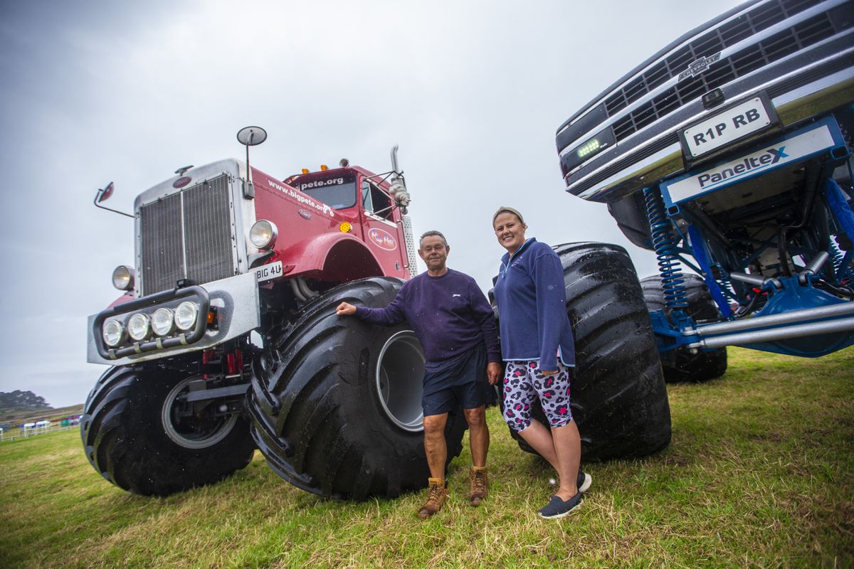 Big Pete Is World's Only “Real” Monster Truck, Now With Matching