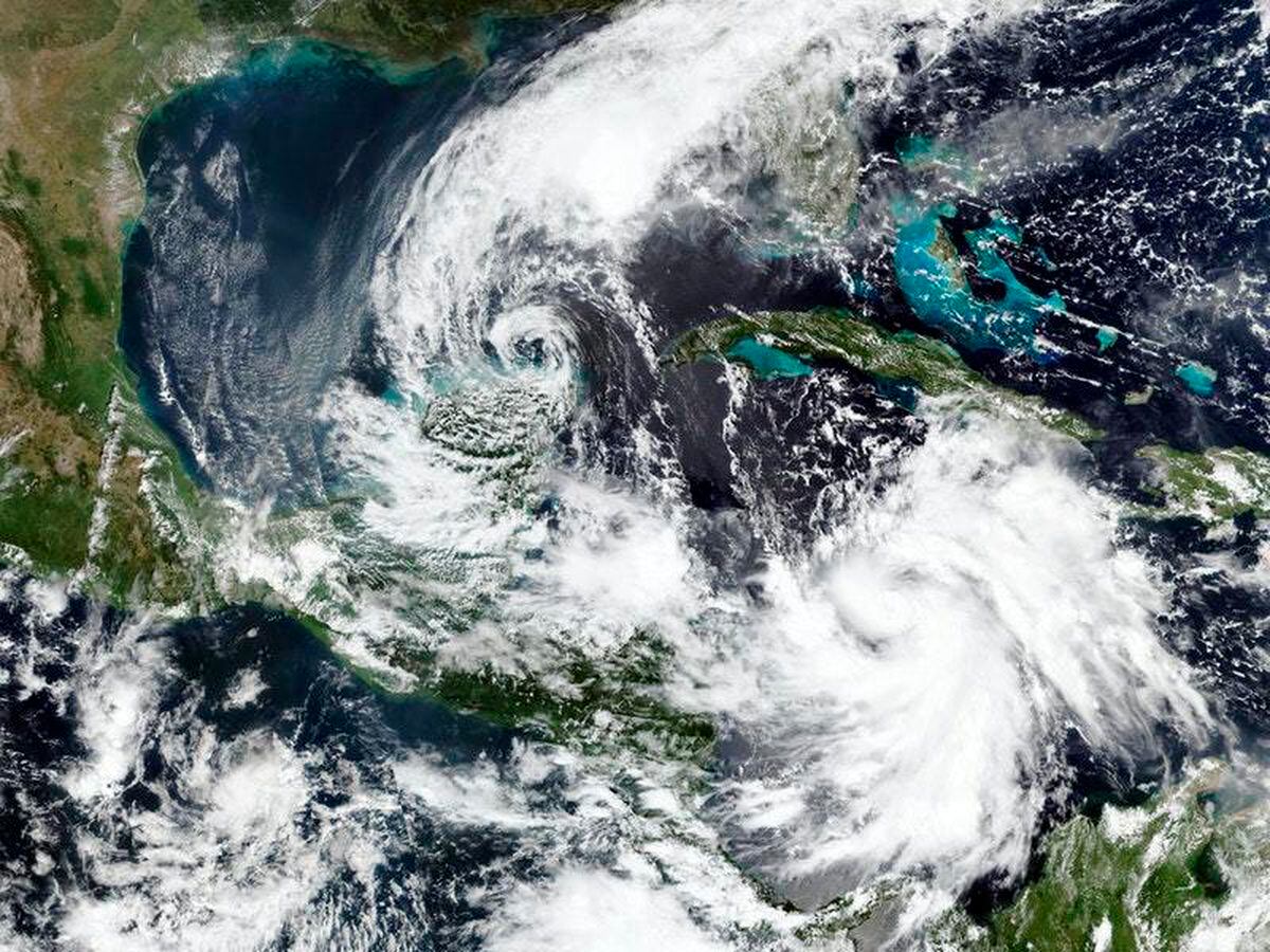 Delta Strengthens Into Category 3 Hurricane As It Approaches Mexican ...