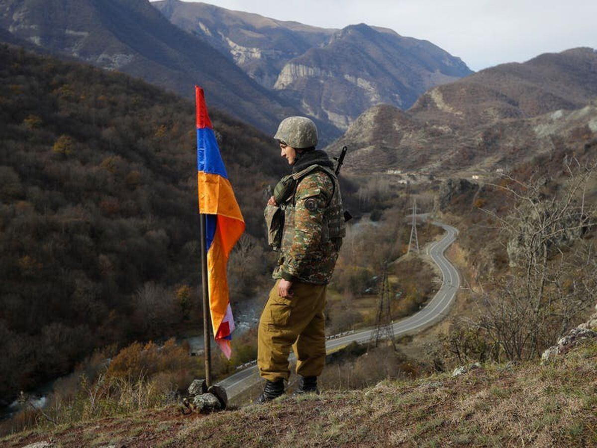 War fears increase as Azerbaijan targets Armenian positions in Nagorno-Karabakh