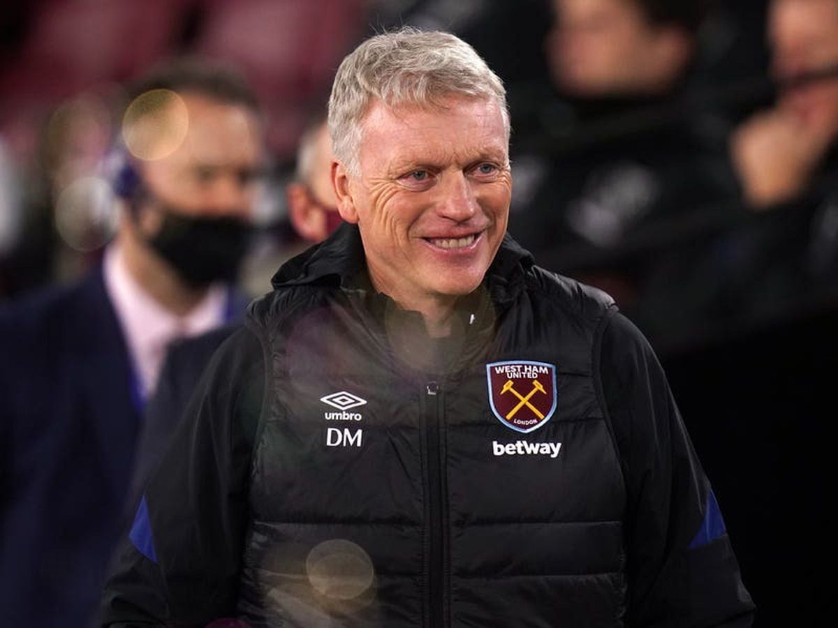 West Ham on course to be in Champions League mix, says David Moyes