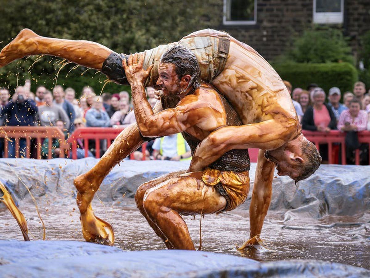 In Pictures Gravy Wrestling And Bog Snorkelling The Quirkier Events Of 2022 Guernsey Press 6021