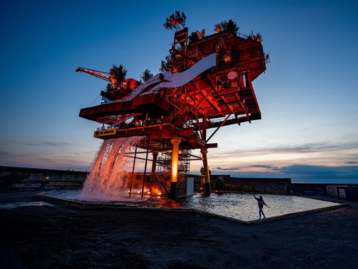Decommissioned oil rig to reopen as public art installation