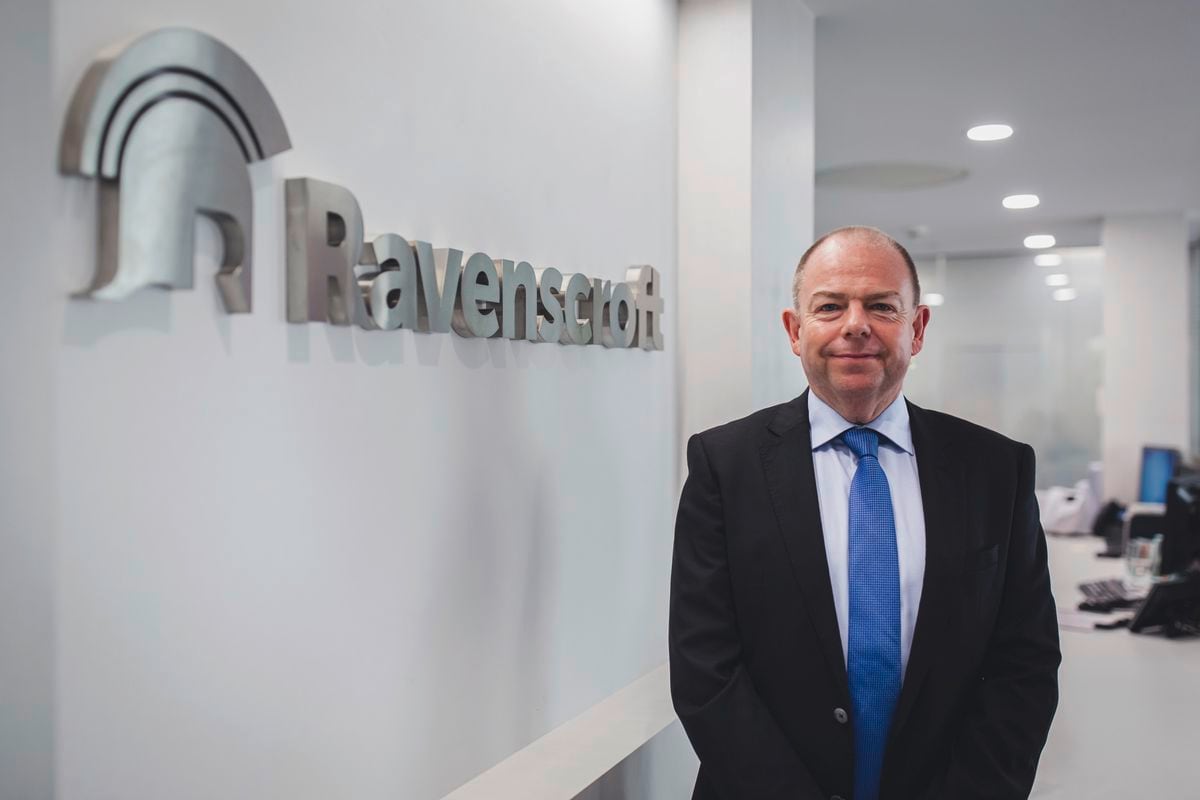 Kevin Boscher, chief investment officer at Ravenscroft Group.