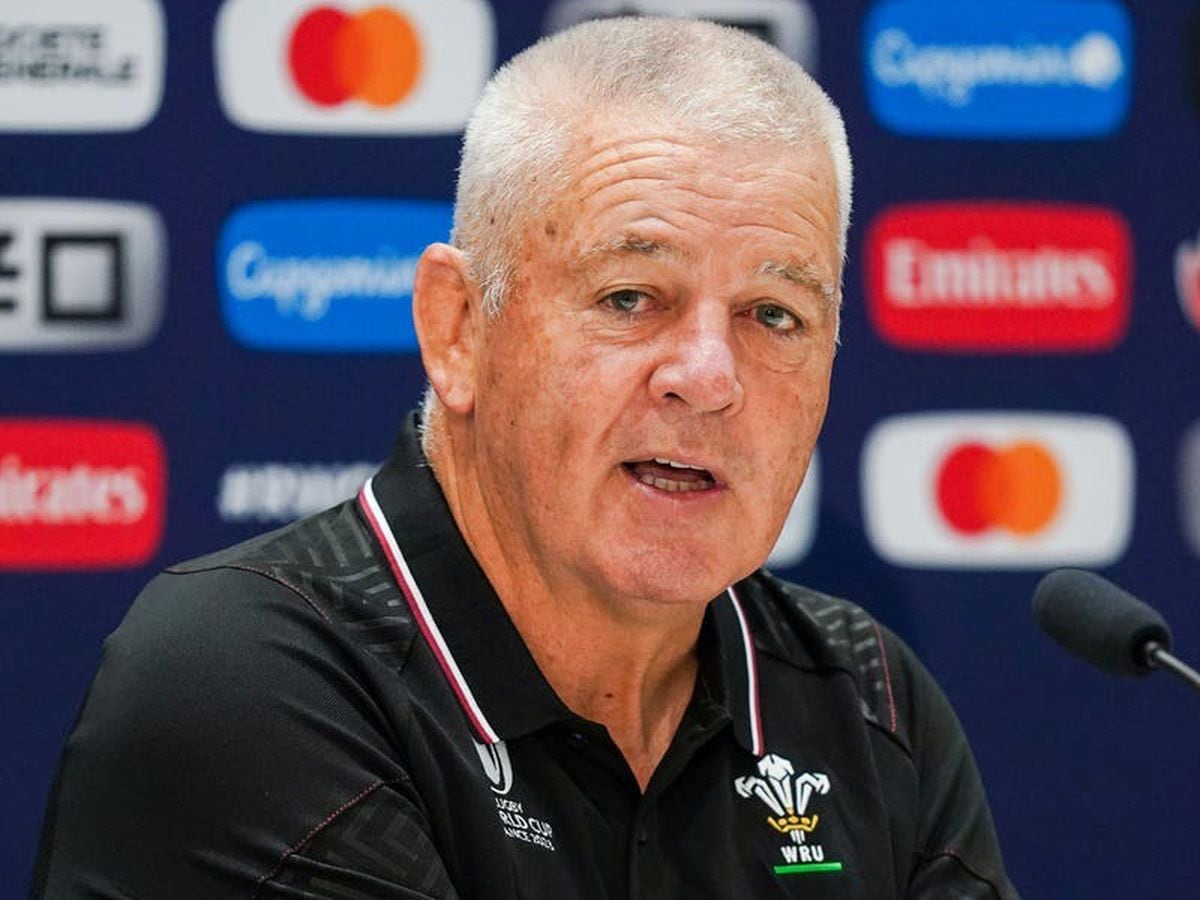 Wales Boss Warren Gatland Makes Six Changes For Georgia Clash ...