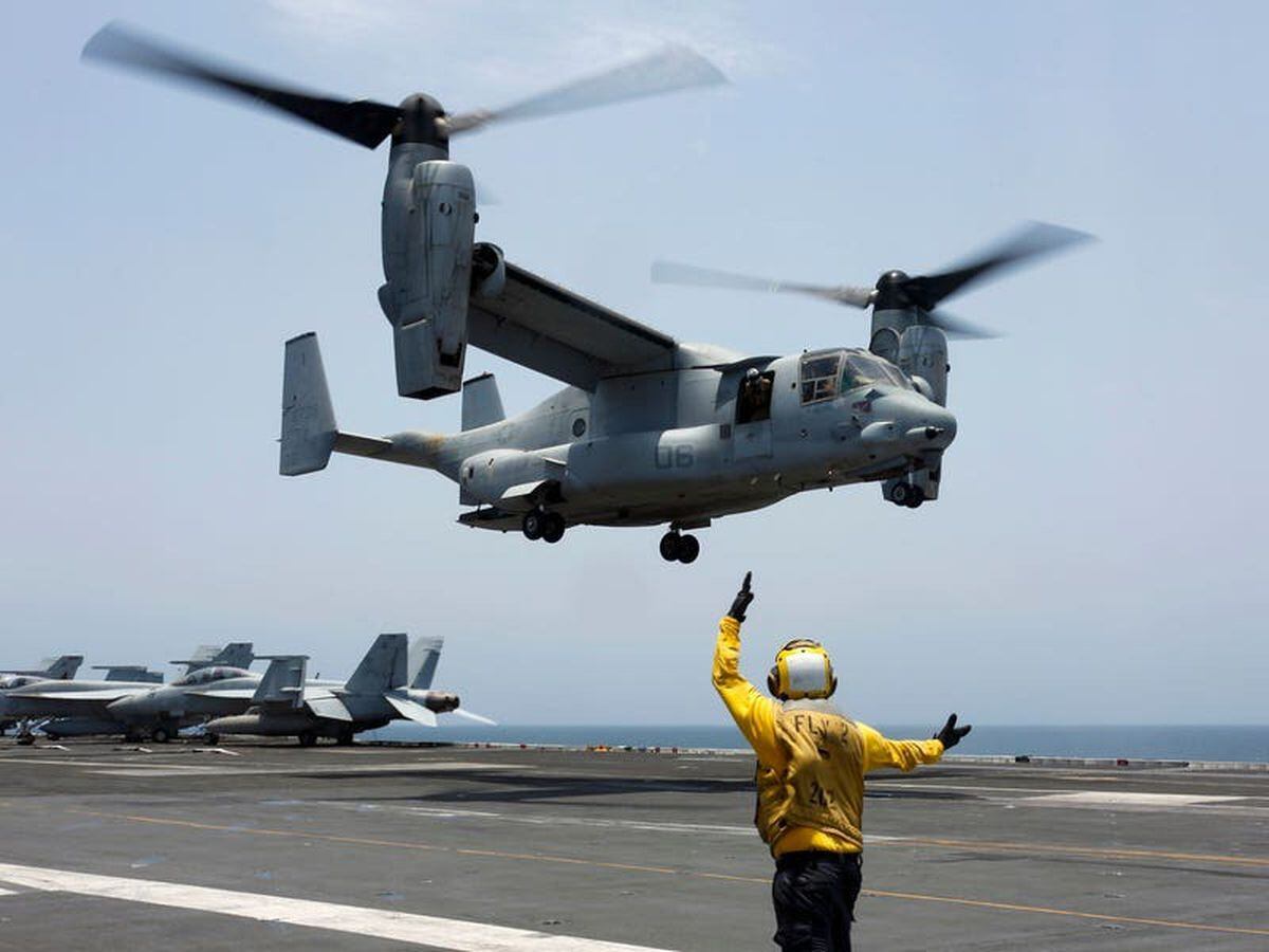 US Military’s Ospreys Cleared To Return To Flight After Latest Crash In ...