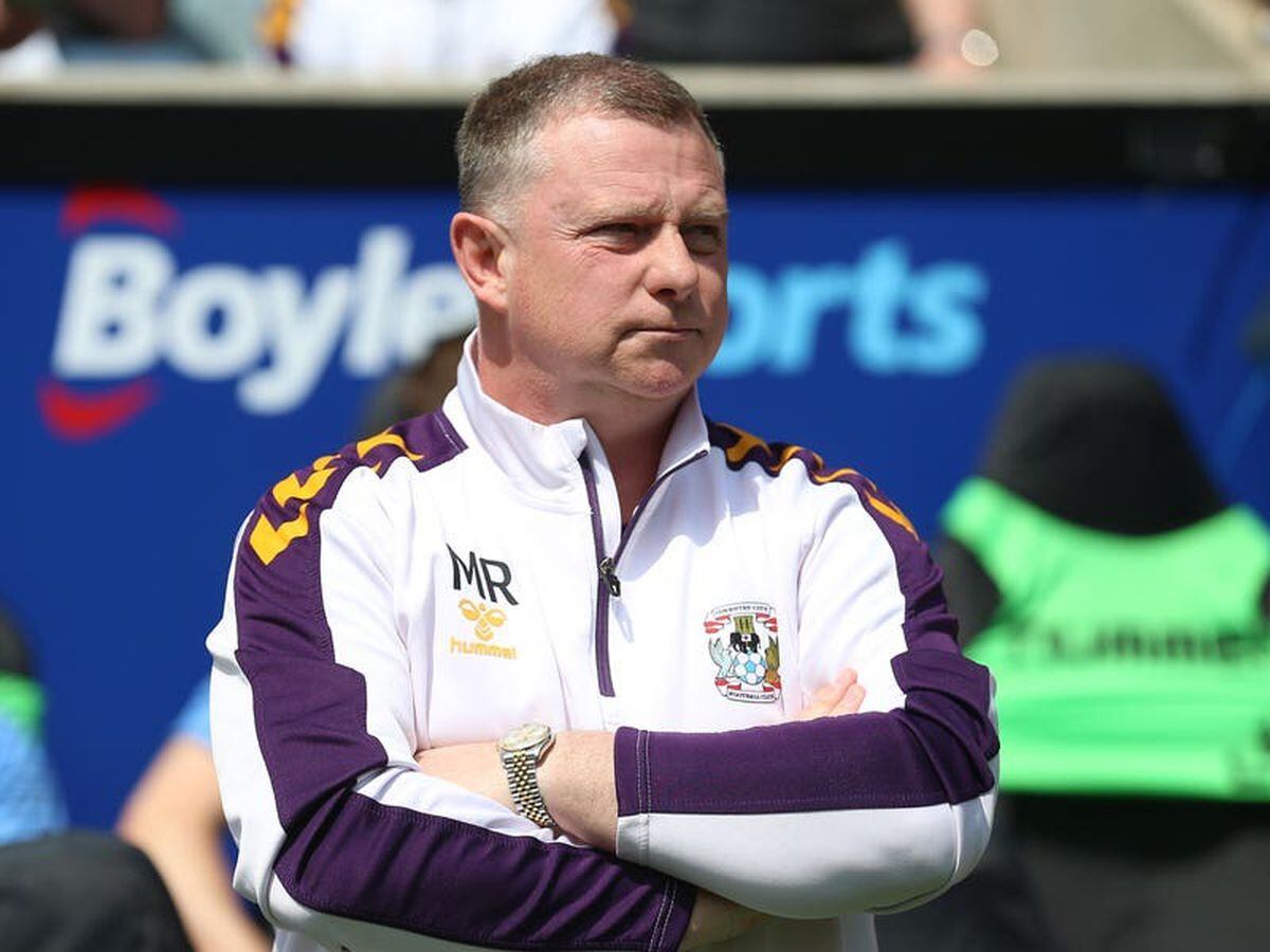Mark Robins escapes sack race to guide Coventry to brink of PL promotion dream