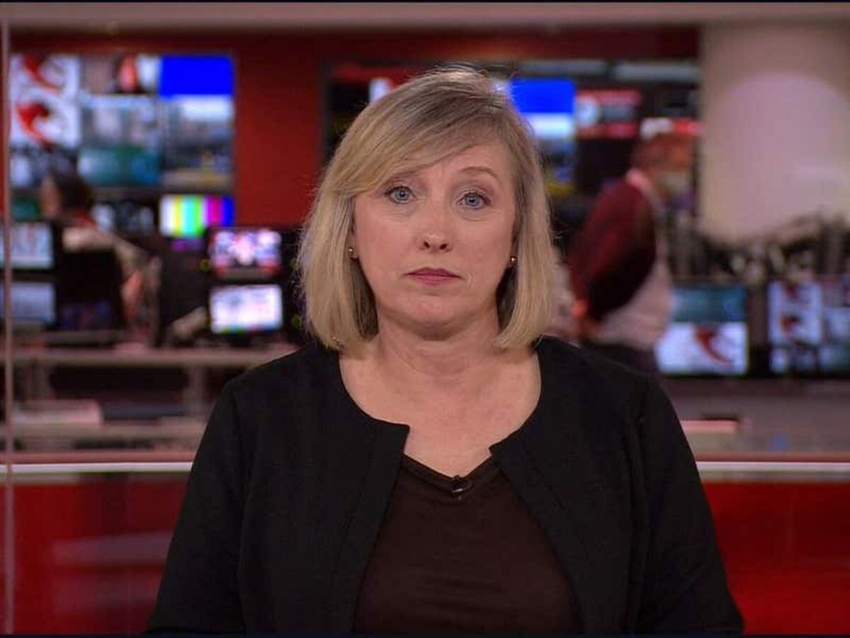 Martine Croxall Returns To BBC News Following 12 Days Off-air ...