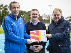 The Guernsey Sports Commission first launched their 5 year action plan in January 2020, just before the pandemic struck. L-R GSC Performance Director, Jeremy Frith, GSC Chairman, Jon Ravenscroft and GSC Operations Director, Graham Chester.. (Picture by Sophie Rabey, 30363447)