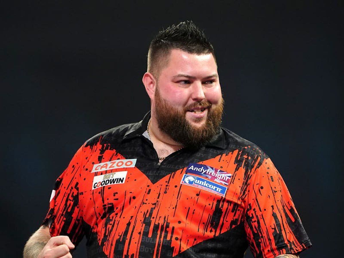 World champion Michael Smith kicks off Bahrain Darts Masters with ...