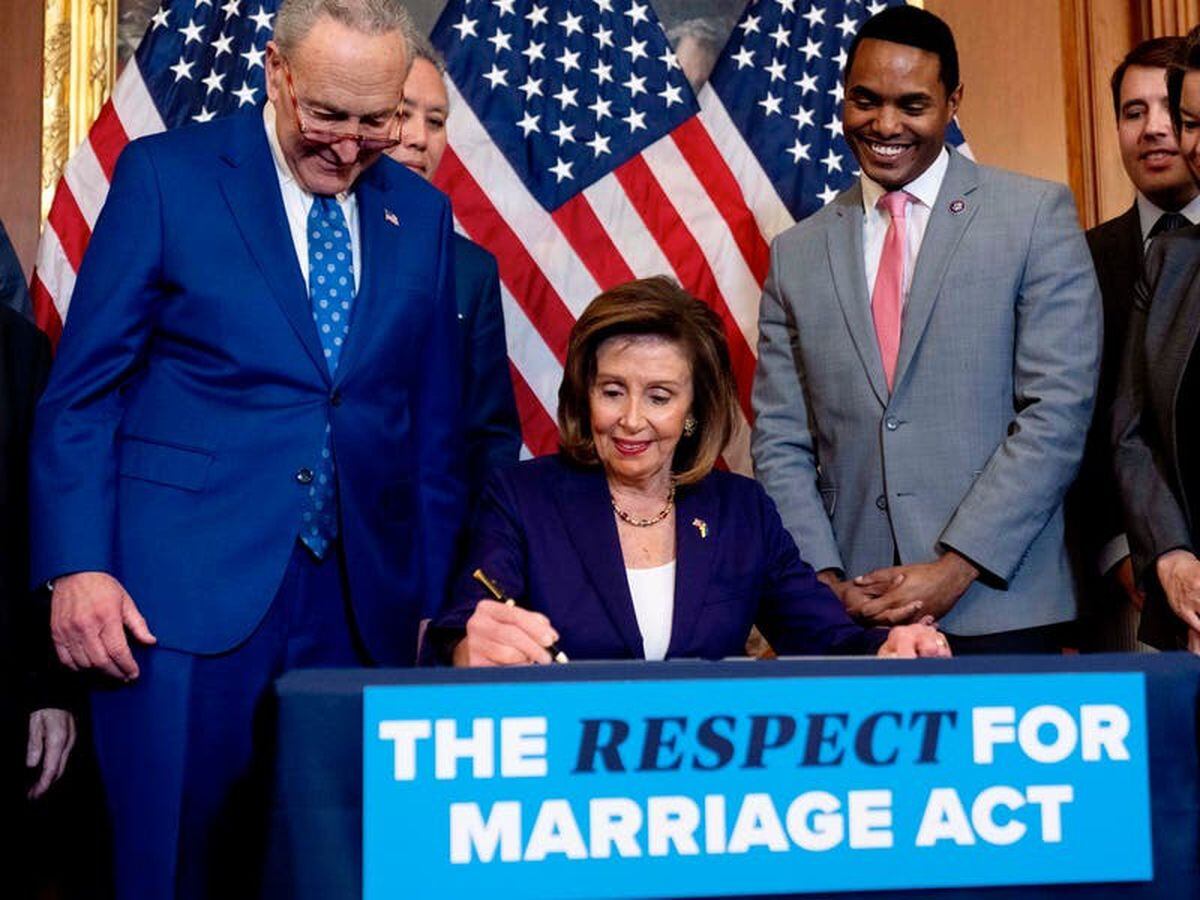 Bill Protecting Same-sex And Interracial Unions Clears US Congress ...