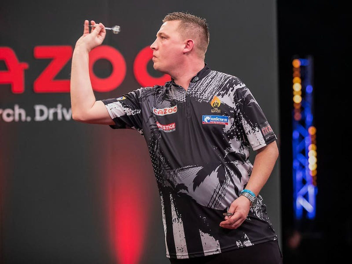 Chris Dobey secures first PDC title with Masters triumph in Milton