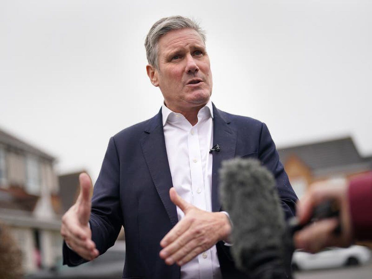 Starmer Holds Talks With London Mayor As He Blames Ulez For Uxbridge ...