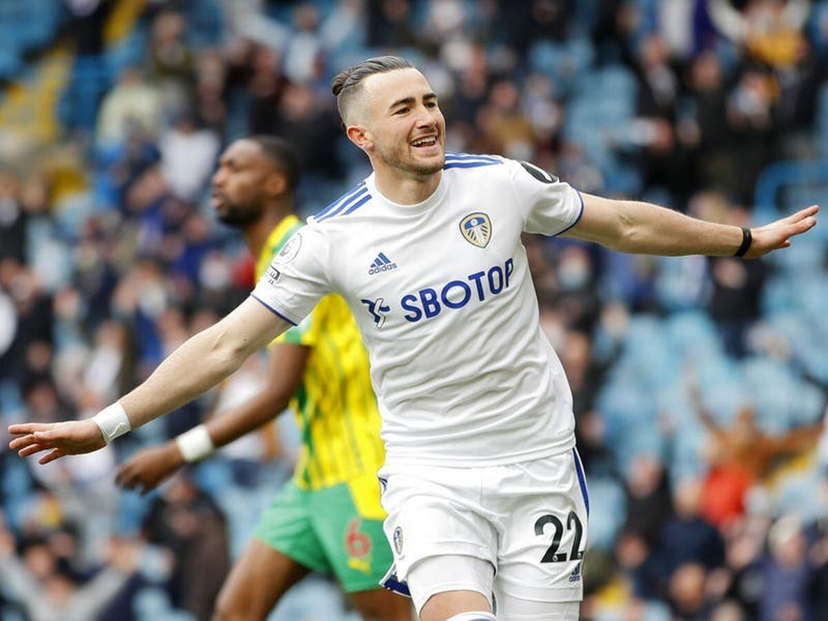 Manchester City winger Jack Harrison signs permanent deal at Leeds