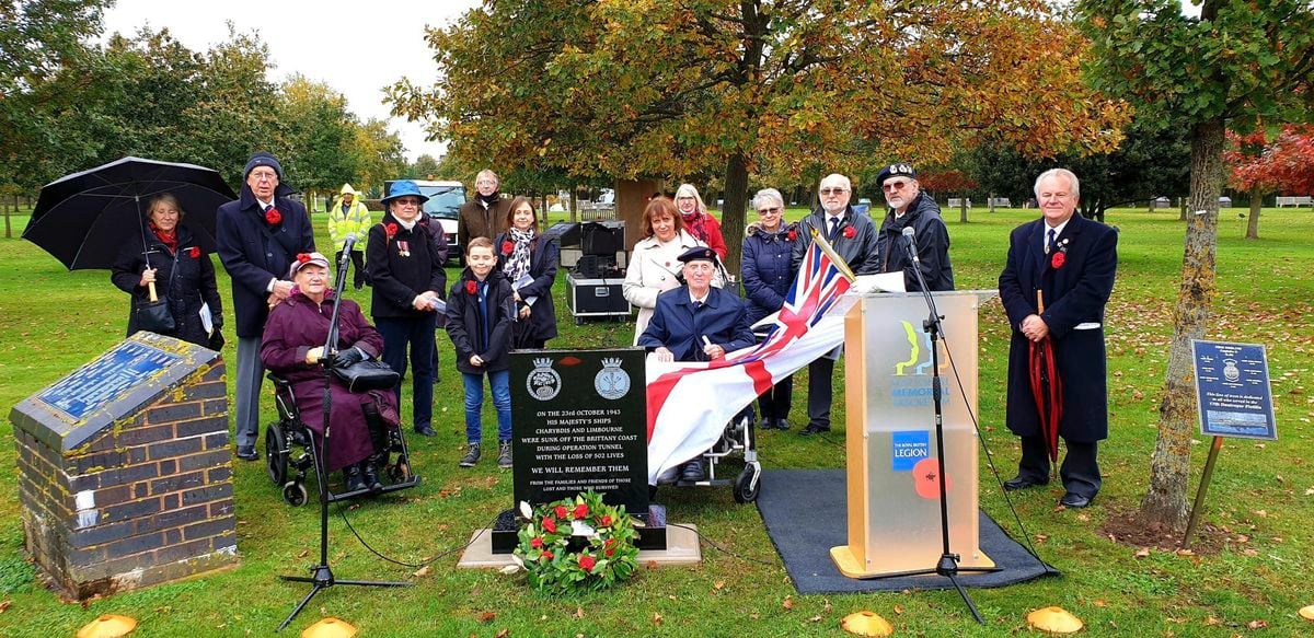 Permanent UK memorial to men of Charybdis, Limbourne | Guernsey Press