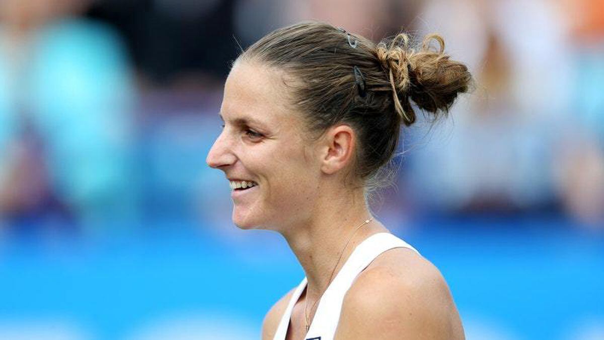 Karolina Pliskova secures WTA Finals semi-final spot | Guernsey Press