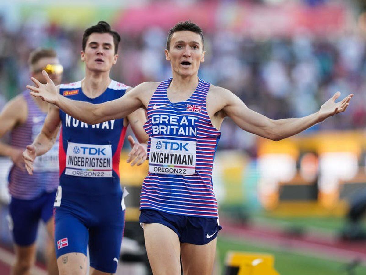 Family affair as Jake Wightman clinches 1500m gold at World Championships