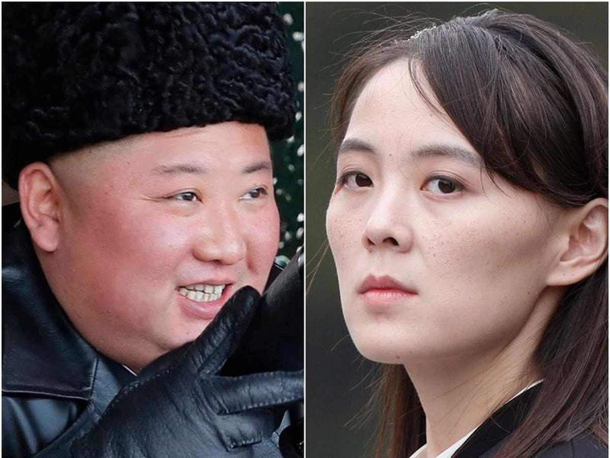 Kim Jong Uns Sisters Star In The Ascendancy As She Hits Out At South 