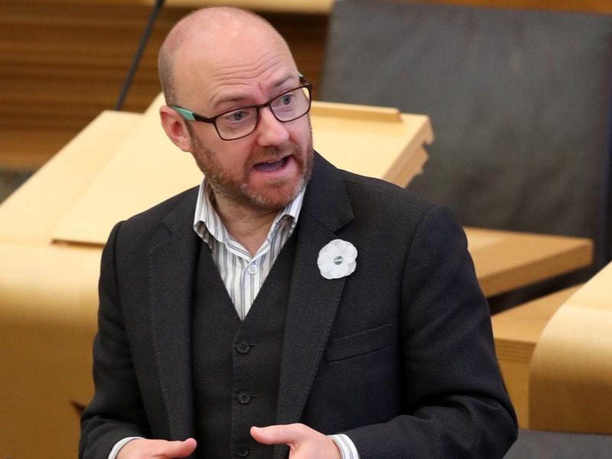 Patrick Harvie calls for Scottish ties to arms trade to be dropped ...