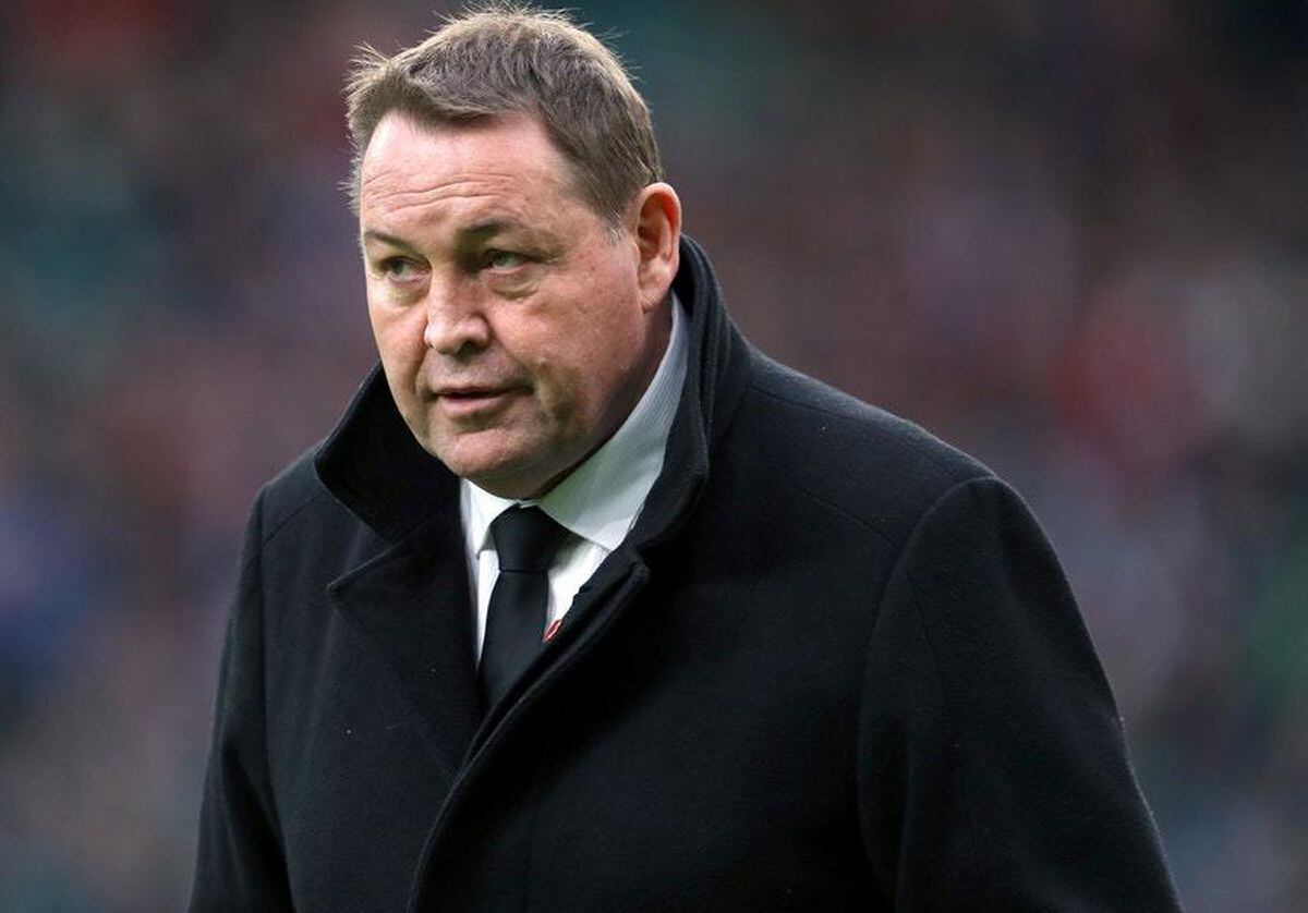 Steve Hansen S Glittering Reign As All Blacks Coach To End After 19 World Cup Guernsey Press