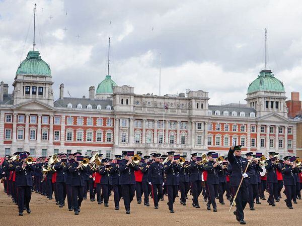 Two taken to hospital after ‘stand collapses’ at Trooping the Colour rehearsal