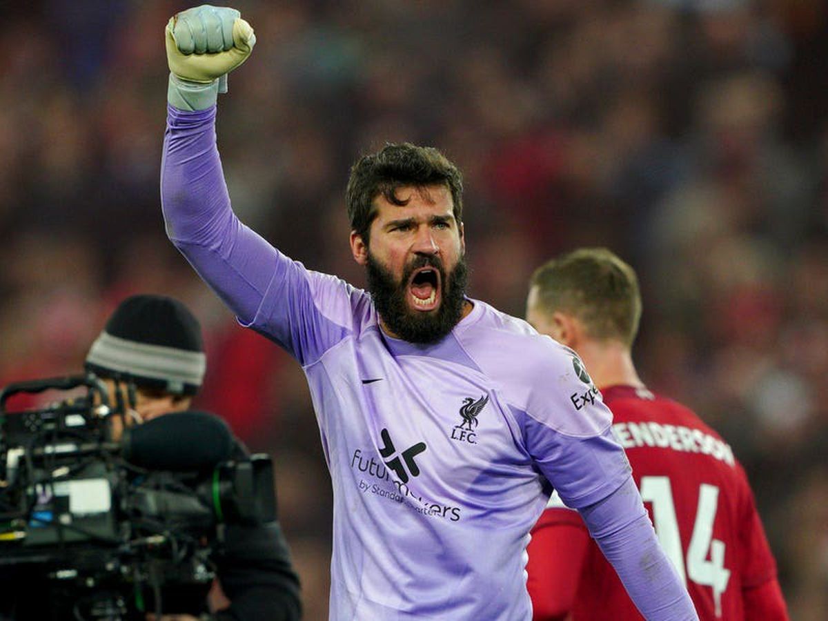 Liverpool goalkeeper Alisson Becker feels he could be in best form of  career