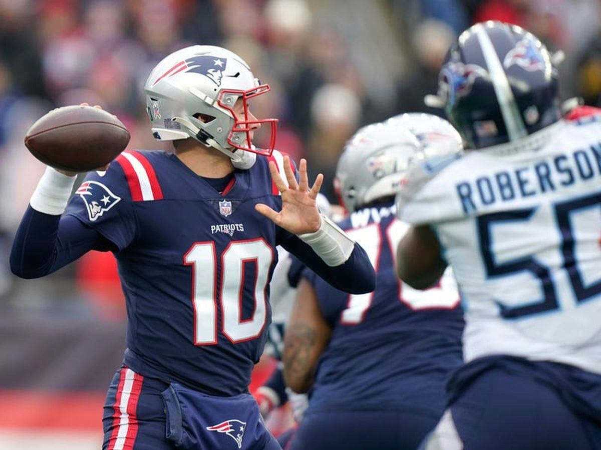 NFL: New England defense bullies Tennessee in 36-13 victory for